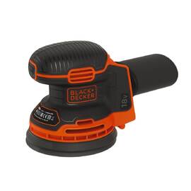 Аккумуляторная эксцентриковая шлифмашина Black&Decker BDCROS18N — Фото 1