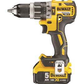 Аккумуляторная дрель-шуруповерт DeWalt DCD796P2 ударная — Фото 1