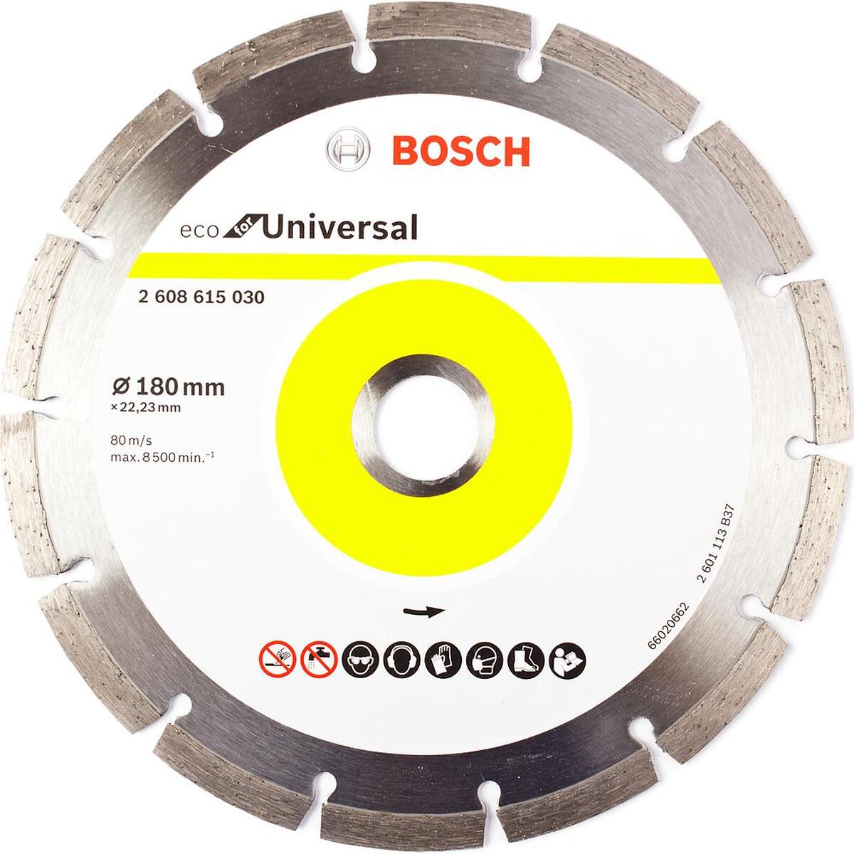 Диск алмазный универсальный Bosch ECO for Universal 180х22.2мм (030) — Фото 1