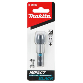 Держатель Makita Impact Black магнитный с фиксатором 1/4" 60мм (B-66802) — Фото 1